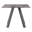 Стол обеденный PEDRALI Arki-Table сталь, компакт-ламинат HPL антрацит, 2810 Фото 1