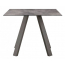 Стол обеденный PEDRALI Arki-Table Outdoor сталь, компакт-ламинат HPL антрацит, 2810 Фото 2