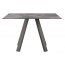 Стол обеденный PEDRALI Arki-Table Outdoor сталь, компакт-ламинат HPL антрацит, 2810 Фото 3