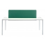 Стол со звукопоглощающей панелью PEDRALI Matrix Desk алюминий, ЛДСП, ткань белый, зеленый Фото 2