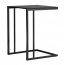 Столик журнальный PEDRALI Side table сталь, компакт-ламинат HPL черный Фото 1