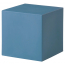 Пуф пластиковый SLIDE Cubo 40 Standard полиэтилен пудрово-синий Фото 3