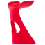 Стул барный пластиковый SLIDE Koncord Standard полиэтилен пламенный красный Фото 2