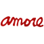 Фигура пластиковая Надпись SLIDE Amore Message органическое стекло красный Фото 1
