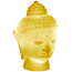 Светильник пластиковый настольный Будда SLIDE Buddha Lighting полиэтилен желтый Фото 2