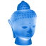 Светильник пластиковый настольный Будда SLIDE Buddha Lighting полиэтилен голубой Фото 2