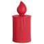 Светильник пластиковый настольный SLIDE Fiammetta Lighting полиэтилен красный Фото 1