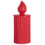 Светильник пластиковый настольный SLIDE Fiamma Lighting полиэтилен красный Фото 1