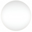 Светильник пластиковый Шар 70 SLIDE Globo Lighting IN полиэтилен белый Фото 1