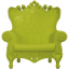 Кресло пластиковое SLIDE Queen Of Love Standard полиэтилен лаймовый зеленый Фото 1
