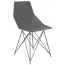 Стул пластиковый Vondom Faz Basic сталь, полипропилен черный Фото 2