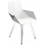 Кресло пластиковое Vondom Faz Basic поликарбонат, полипропилен белый Фото 1
