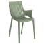 Кресло пластиковое Vondom Ibiza Basic полипропилен, стекловолокно зеленый Фото 3