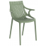 Кресло пластиковое Vondom Ibiza Basic полипропилен, стекловолокно зеленый Фото 3