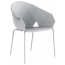 Кресло пластиковое Vondom Vases Basic сталь, полипропилен, стекловолокно белый Фото 2