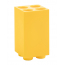 Подставка для зонтов PEDRALI Brik 4 полиэтилен желтый Фото 4