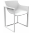 Кресло пластиковое Vondom Wall Street Basic полипропилен, стекловолокно белый Фото 3