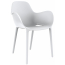 Кресло пластиковое Vondom Sabinas Basic полипропилен, стекловолокно белый Фото 1