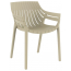 Лаунж-кресло пластиковое Vondom Spritz Basic полипропилен, стекловолокно слоновая кость Фото 1