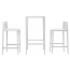 Комплект полубарной мебели Vondom Spritz Basic полипропилен, стекловолокно белый Фото 1