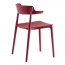 Кресло деревянное PEDRALI Nemea алюминий, ясень, фанера красный Фото 2