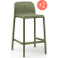 Комплект пластиковых полубарных стульев Nardi Lido Mini Set 2 стеклопластик агава Фото 3