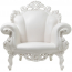 Кресло пластиковое Magis Magis Proust полиэтилен белый Фото 5