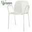 Кресло пластиковое Scab Design Mentha Go Green сталь, технополимер лен Фото 4