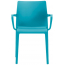 Кресло пластиковое PEDRALI Volt HB стеклопластик синий Фото 1