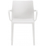 Кресло пластиковое PEDRALI Volt HB стеклопластик белый Фото 2