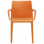Кресло пластиковое PEDRALI Volt HB стеклопластик оранжевый Фото 3
