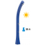 Душ солнечный Arkema Happy XL H 420 полиэтилен высокой плотности синий Фото 2
