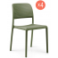 Комплект пластиковых стульев Nardi Bora Bistrot Set 4 стеклопластик агава Фото 4
