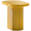 Столик кофейный бетонный PEDRALI Caementum бетон желтый Фото 1