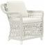 Кресло плетеное с подушками JANUS et Cie Arbor Alta алюминий, искусственный ротанг, акрил белый Фото 2