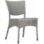 Стул плетеный JANUS et Cie Amari алюминий, искусственный ротанг дымчатый Фото 4