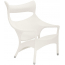 Кресло лаунж плетеное JANUS et Cie Amari алюминий, искусственный ротанг известняковый Фото 2