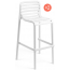 Комплект пластиковых барных стульев Nardi Doga Stool Set 2 стеклопластик белый Фото 3