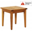 Столик деревянный кофейный Tagliamento Side Table ироко Фото 1