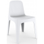 Стул пластиковый Vondom Solid Basic полиэтилен белый Фото 1