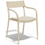 Кресло пластиковое с обивкой Vondom Madison Upholstered полипропилен, ткань кремовый Фото 3