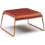Пуф с обивкой Scab Design Lisa Lounge Pouf сталь, вельвет терракотовый, красный Фото 3