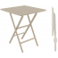 Стол пластиковый складной Siesta Contract Helen Folding Table 60 пластик бежевый Фото 2
