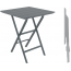 Стол пластиковый складной Siesta Contract Helen Folding Table 60 пластик темно-серый Фото 2