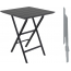 Стол пластиковый складной Siesta Contract Helen Folding Table 60 пластик черный Фото 3