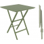 Стол пластиковый складной Siesta Contract Helen Folding Table 60 пластик оливковый Фото 4