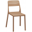 Стул пластиковый Nardi Cassia Bistrot стеклопластик капучино Фото 3