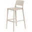 Стул пластиковый барный Nardi Cassia Stool стеклопластик бежевый Фото 2