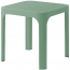 Столик пластиковый журнальный Nardi Net Table 40 стеклопластик мятный Фото 2