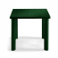 Стол пластиковый обеденный SCAB GIARDINO Nuovo Elle пластик зеленый Фото 1